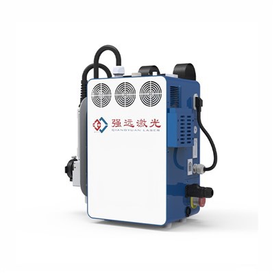 Metaalverwijdering 50w 100w pulslaserreinigingsmachine