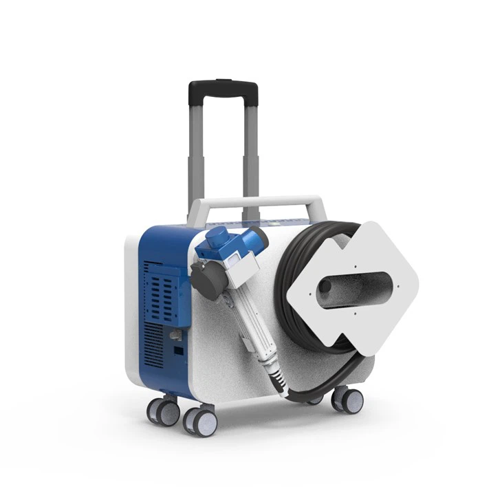 200W Top-hat Pulsed Laser Cleaning Machine factory