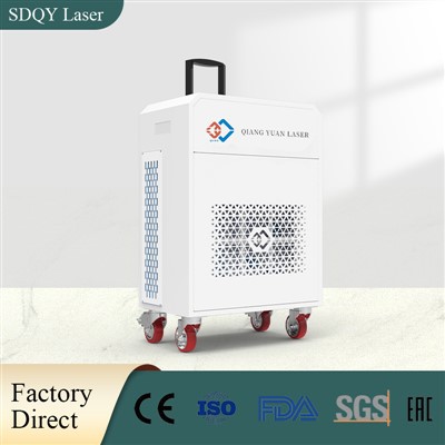 Speedy Laser 200W Luchtkoeling Handheld Draagbare Vezellaser Reinigingsmachine Olieoxide Staal Aluminium Reiniging