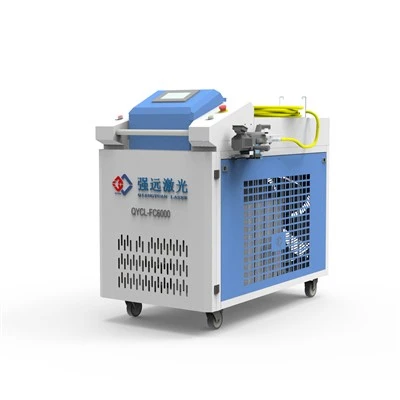 6000W continue golf laserreinigingsmachine