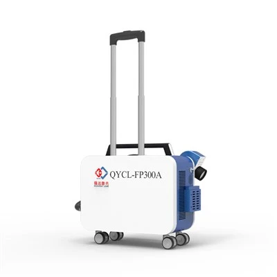 Bagage puls laserverf roestolie verwijderingsmachine